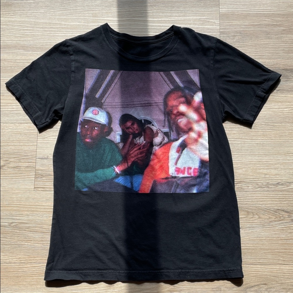 Black Graphic T-Shirt